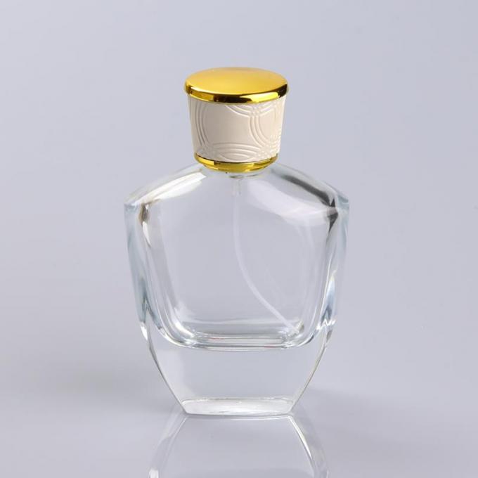 貿易確実な製造者の厚い最下の注文の空100mlガラス香水瓶の設計