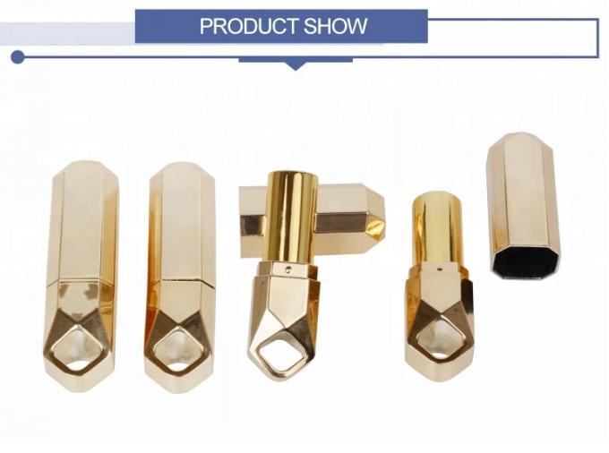 卸売のための化粧品の包装の金の口紅の管