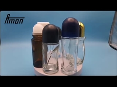 エッセンシャル オイルのボトル