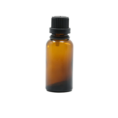 Small 30ml Aromatherapy Dropper Bottles Screw Cap Logo Printing Available