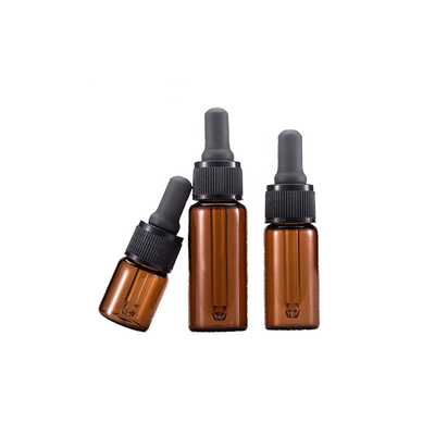 Small 30ml Aromatherapy Dropper Bottles Screw Cap Logo Printing Available