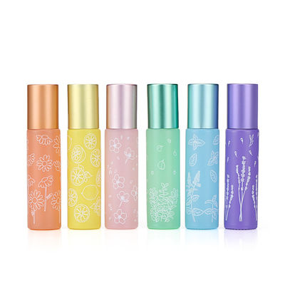 4ml to 10ml ombre roller bottles Premium aromatherapy roller bottles for Essential Oils